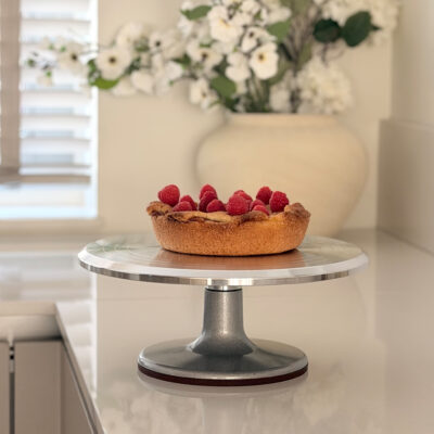 Krumble Taartplateau – Draaibaar – Diameter 31 cm