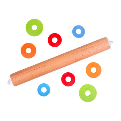 Deegroller, losse rondjes