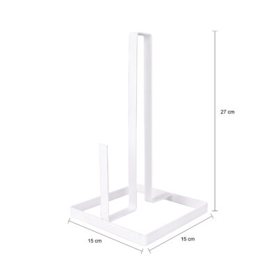 keukenrolhouder, afmetingen
