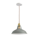 Hanglamp grijs