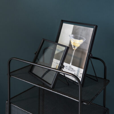 QUVIO Fotolijst – 15 x 20 cm (bxh) – Staand – Zwart