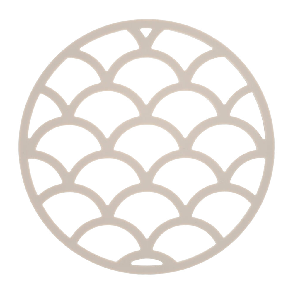 beige pannenonderzetter