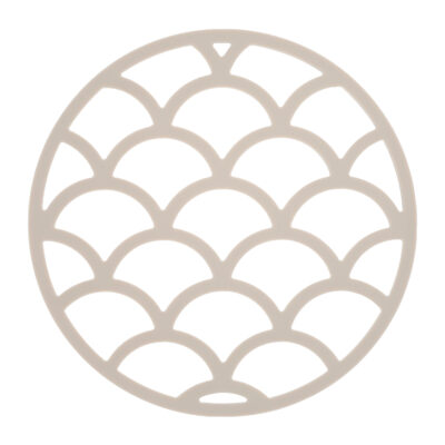 beige pannenonderzetter
