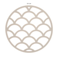 afmetingen pannenonderzetter