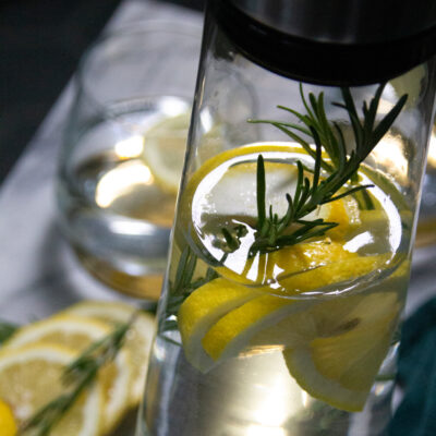 Krumble glazen water karaf – 1,5 liter