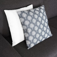 antraciet kussenhoes