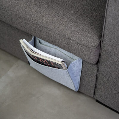 Opbergzak voor bed of bank