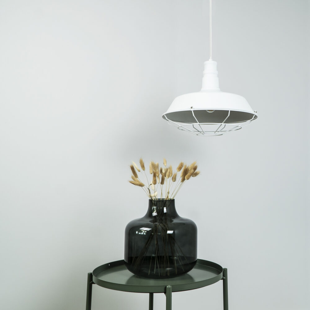 QUVIO verlichting met schaal en rooster