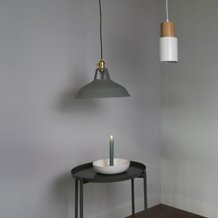 Hanglamp grijs