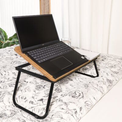 bruin verstelbaar bedtafel