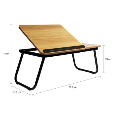 afmetingen tafel voor bed