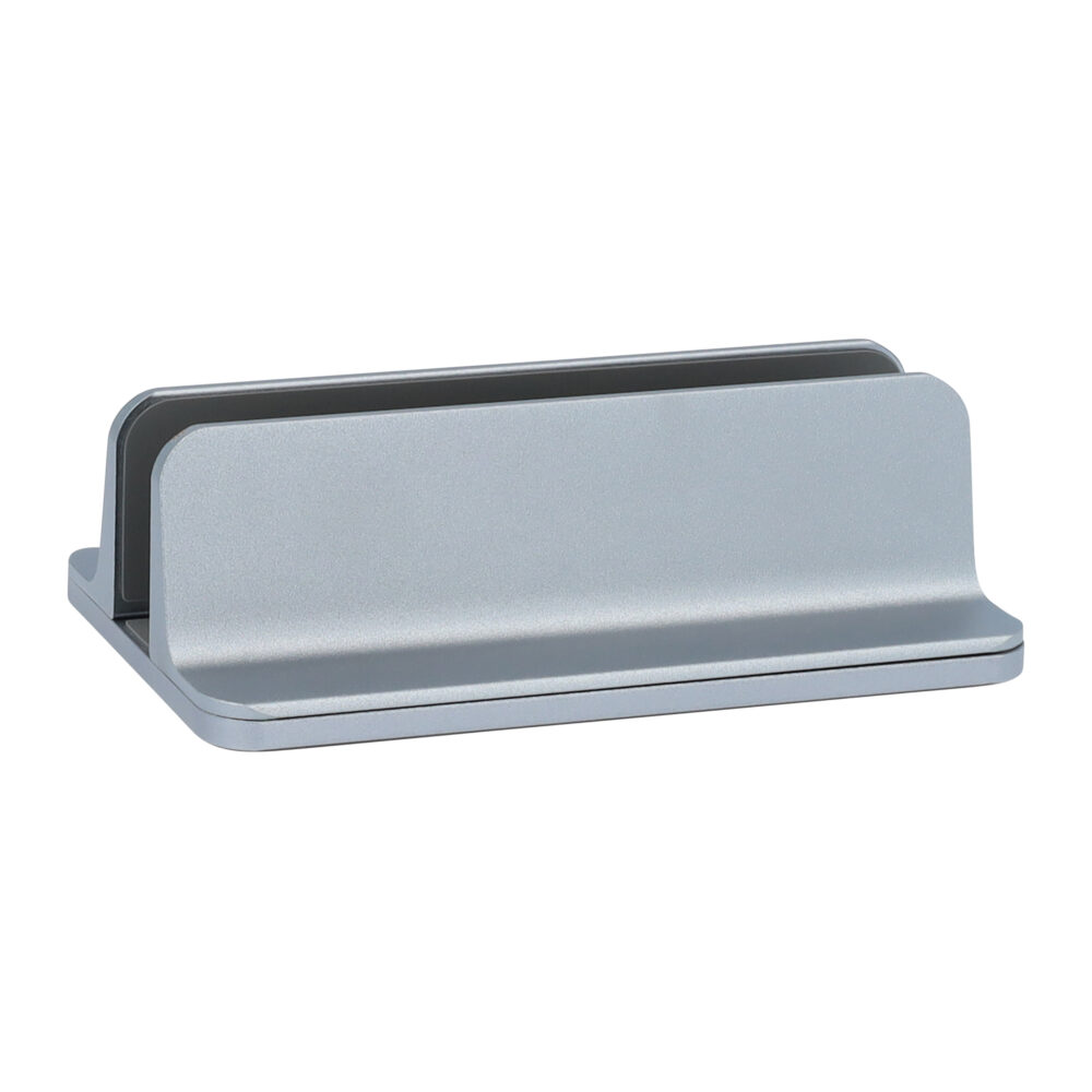 laptopstandaard grijs verticaal