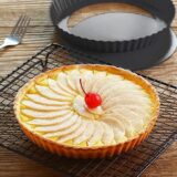 Krumble Quiche bakvorm – Set van 3 – Diameter 22, 26 en 32 cm
