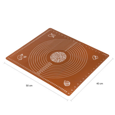 Afmetingen siliconen bakmat