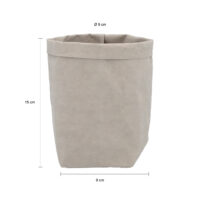 afmetingen plantenzak