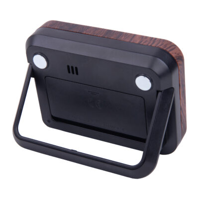 Krumble Digitale kookwekker – Houtlook – Wit