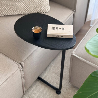 espresso-kopje-zwart-metaal