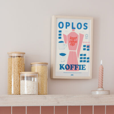 Krumble Voorraadpotten set van 3 – Diameter 9 cm