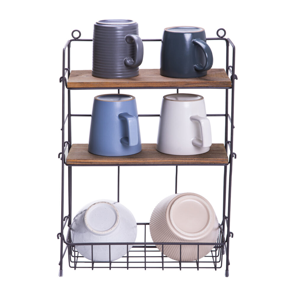 keukenrek-wand-staal-hout