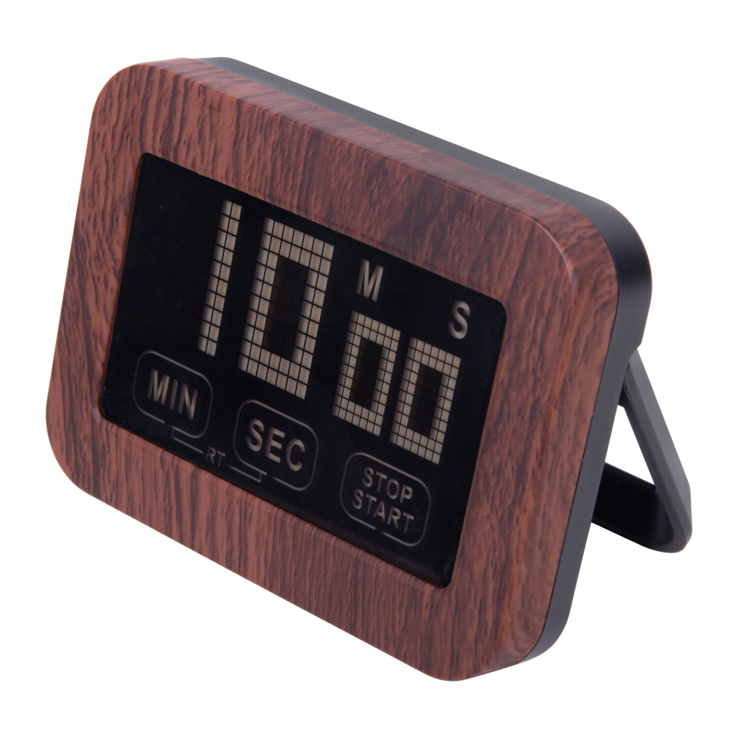 Krumble Digitale kookwekker – Houtlook – Wit