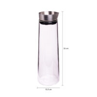 Krumble glazen water karaf – 1,5 liter