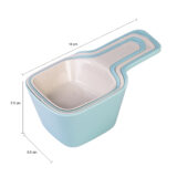 Krumble Maatlepels 4-delige set – 60, 80, 125 en 250 ml