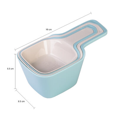 Krumble Maatlepels 4-delige set – 60, 80, 125 en 250 ml