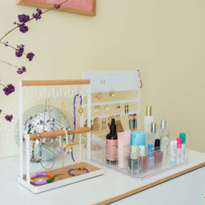 LYVION Make-up organizer medium – 24 x 23,5 x 7 cm (lxbxh)