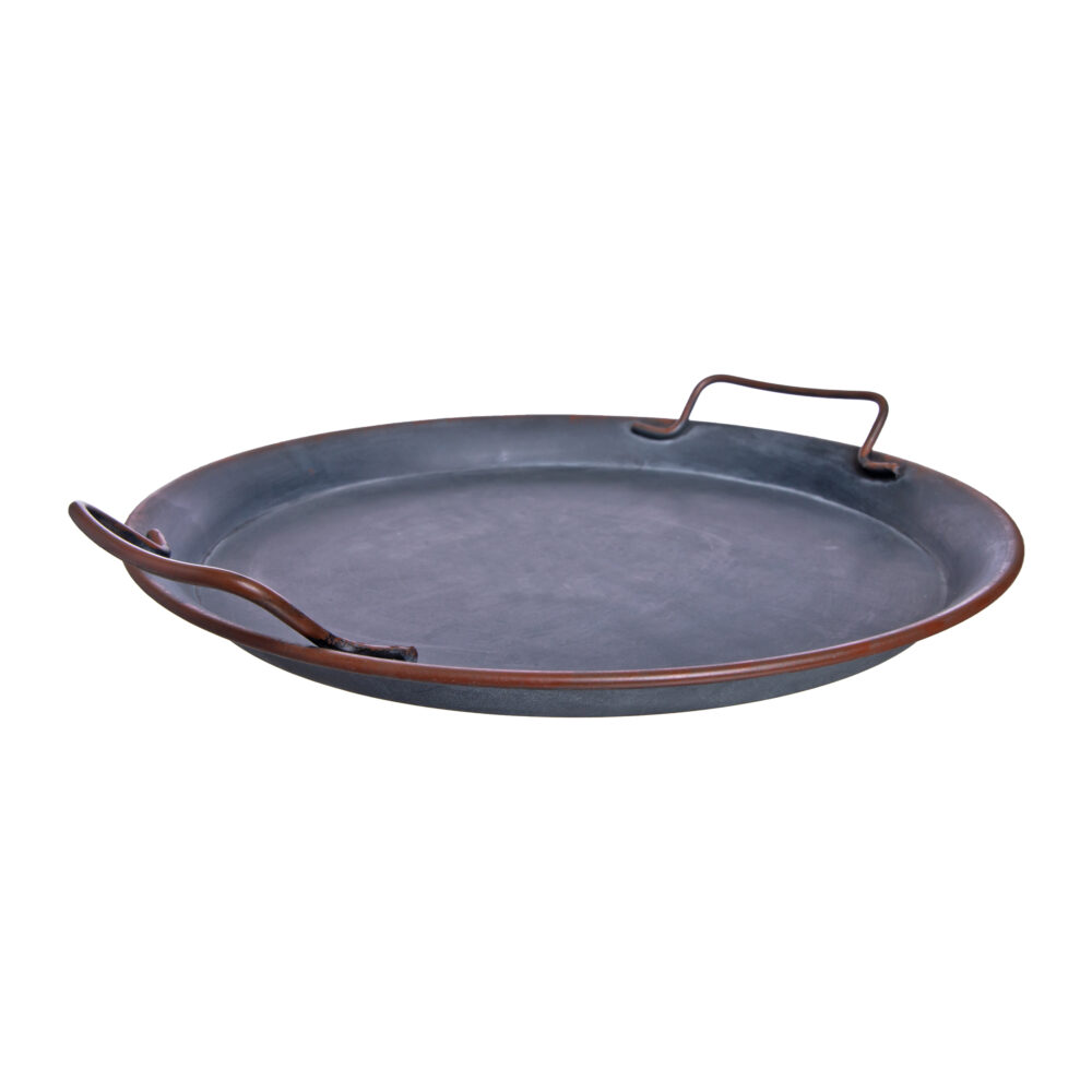 QUVIO Dienblad inclusief handvaten – Diameter 31 cm