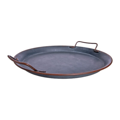 QUVIO Dienblad inclusief handvaten – Diameter 31 cm