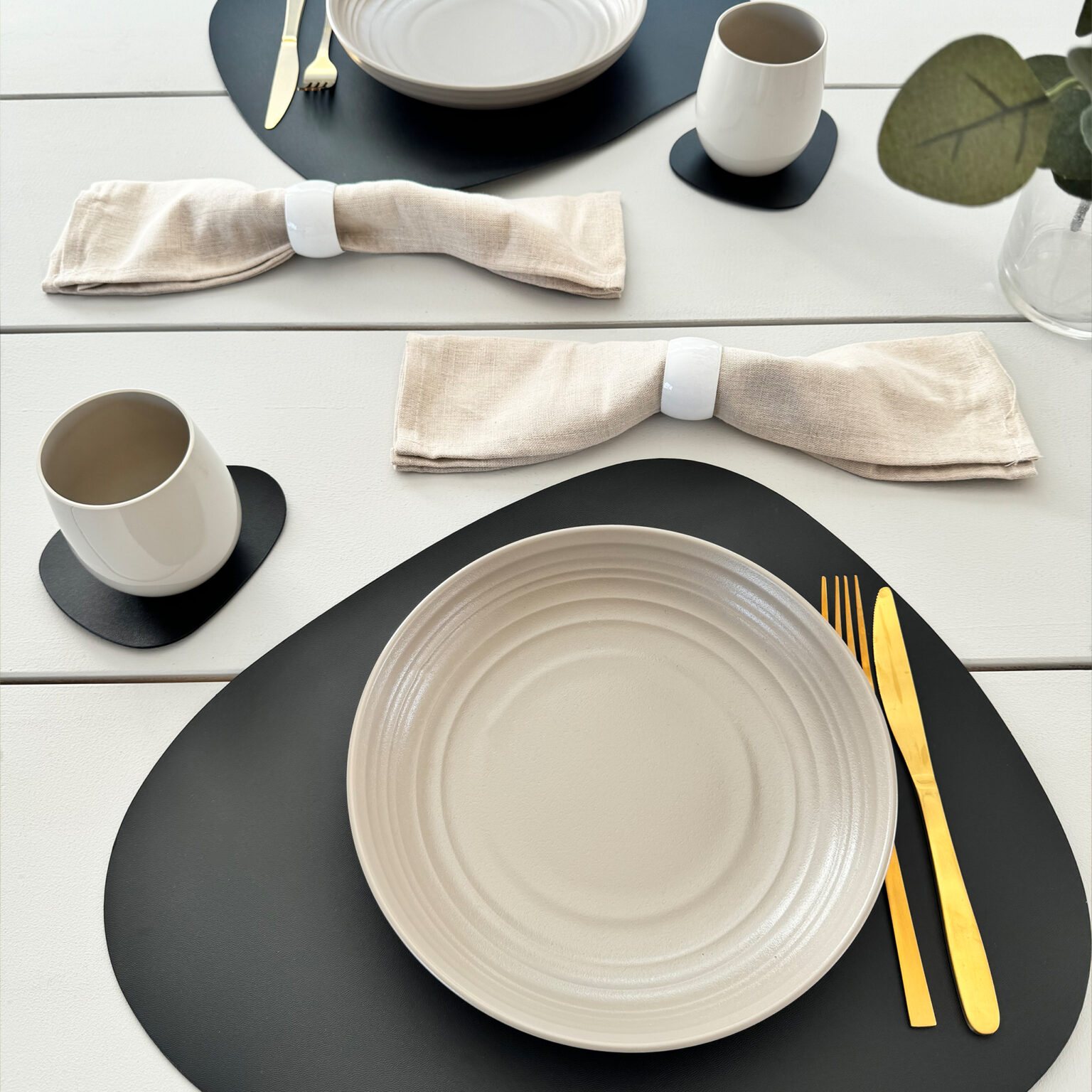 Keramische Eetstokjes Houder - Kat - Tokyo Design Studio