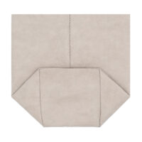 plantenzak grijs van kraftpapier