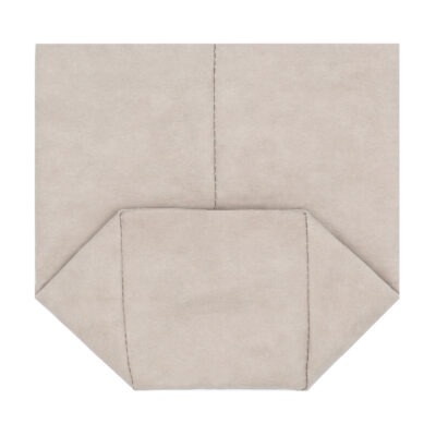 plantenzak grijs van kraftpapier