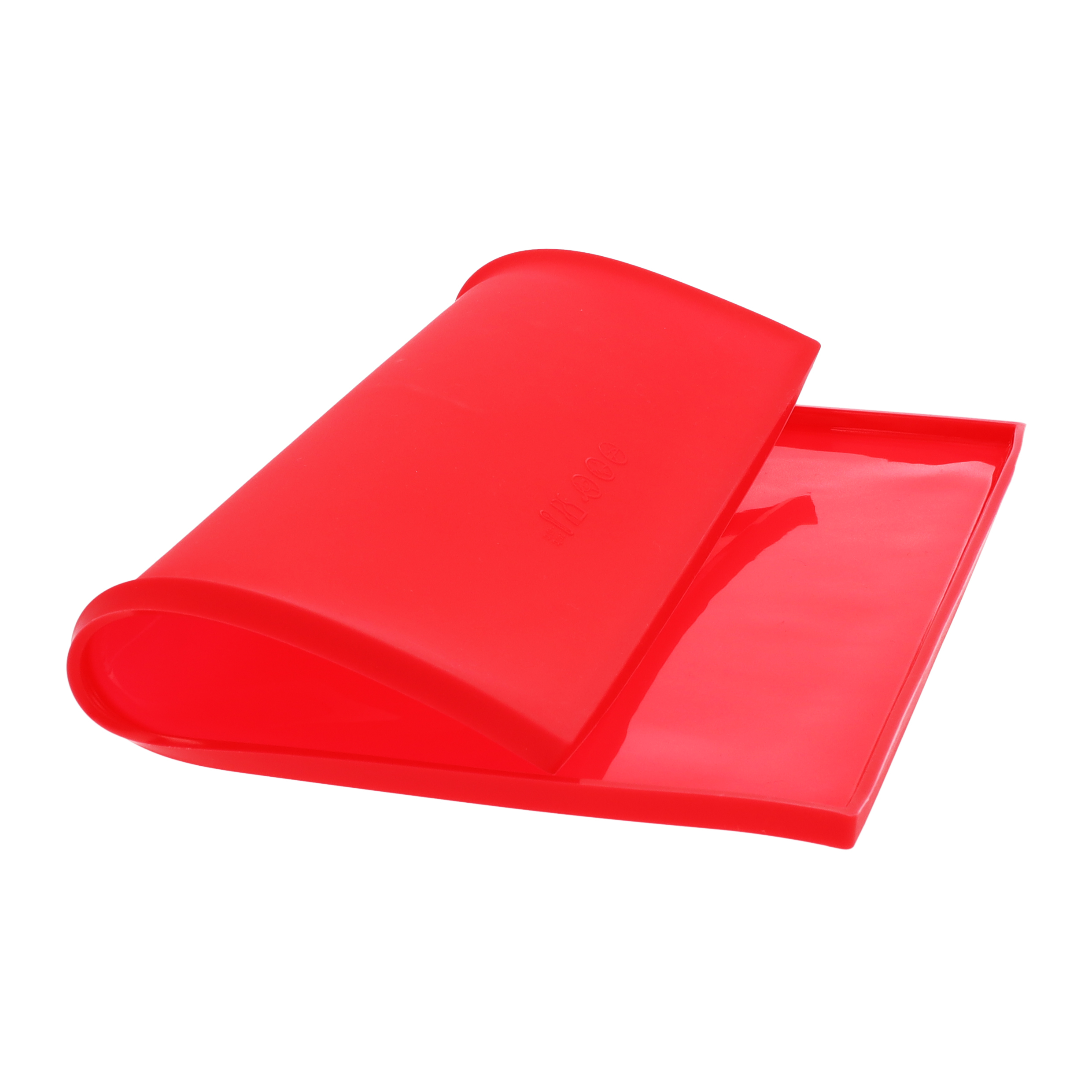 Krumble Bakmat - Flexibel Siliconen - 26 x 31 cm - Rood