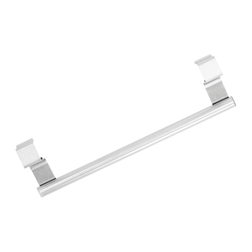 QUVIO Handdoekhouder – RVS – 6,5 x 23,5 x 6 cm