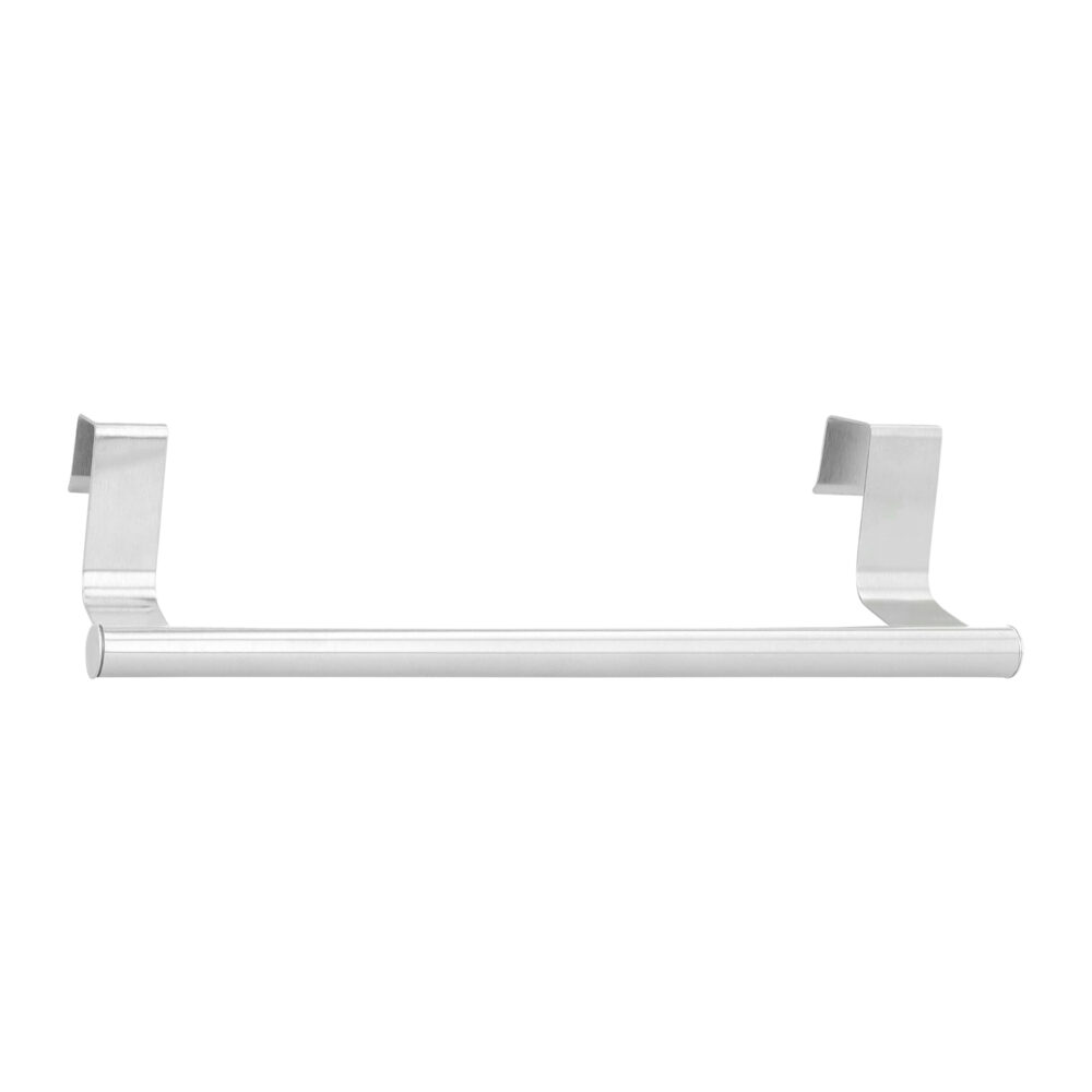 QUVIO Handdoekhouder – RVS – 6,5 x 23,5 x 6 cm