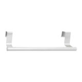 QUVIO Handdoekhouder – RVS – 6,5 x 23,5 x 6 cm