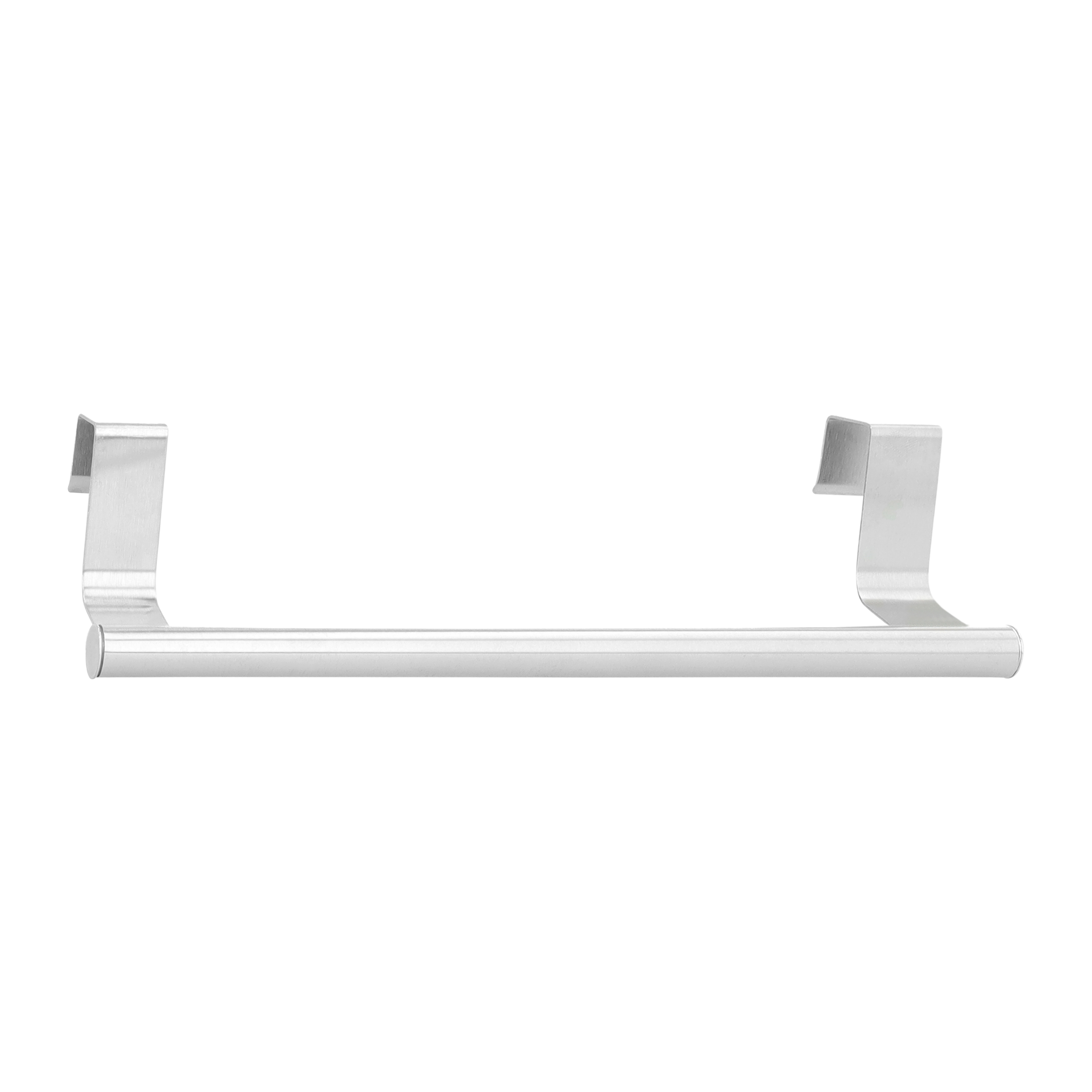 QUVIO Handdoekhouder – RVS – 6,5 x 23,5 x 6 cm