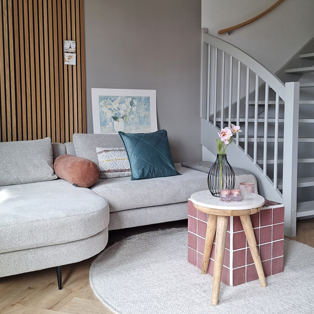 quvio droogbloemen vaas