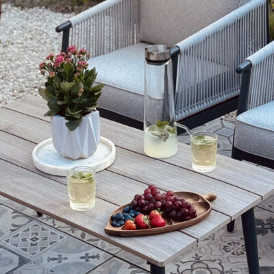 Krumble glazen water karaf – 1,5 liter