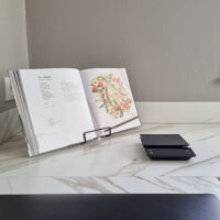 boekenstandaard zwart