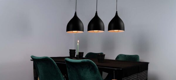 hanglampen sfeer