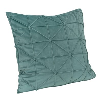 Groen kussenhoes fluweel