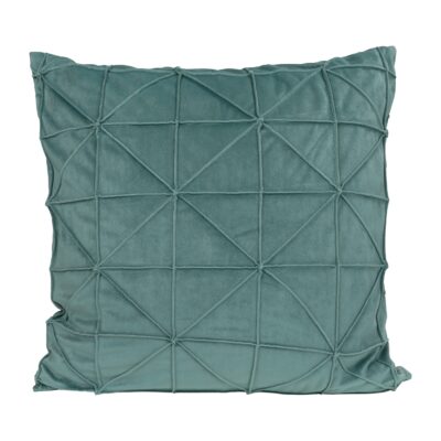 Groen kussenhoes fluweel