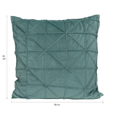 Maat groene kussen