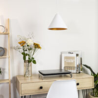 vaas met gouden rand