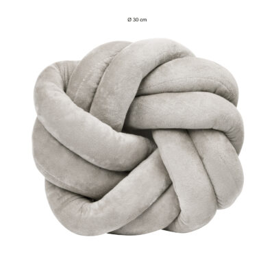 QUVIO Sierkussen – Fluweel – Diameter 30 cm