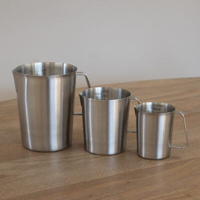 Krumble Maatbeker – RVS – 500 ml