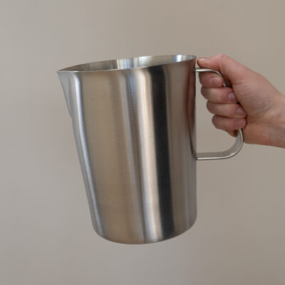 Krumble Maatbeker – RVS – 2 Liter