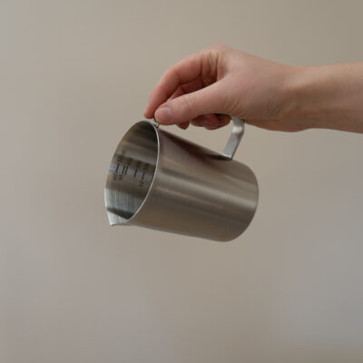 Krumble Maatbeker – RVS – 500 ml